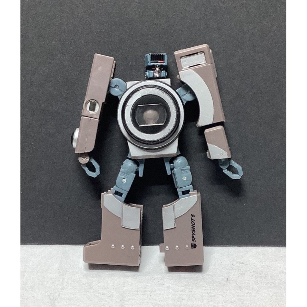 Transformers Movie 2007 SPYSHOT 6 Autobot Digital Camera Action Figure 4.5"